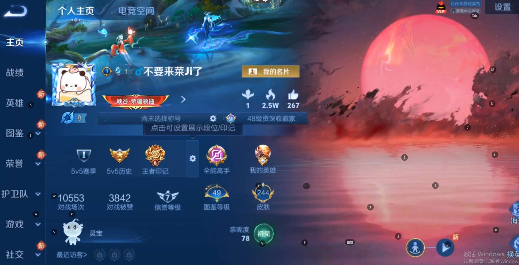 WZ3209394王者荣耀账号详情图9