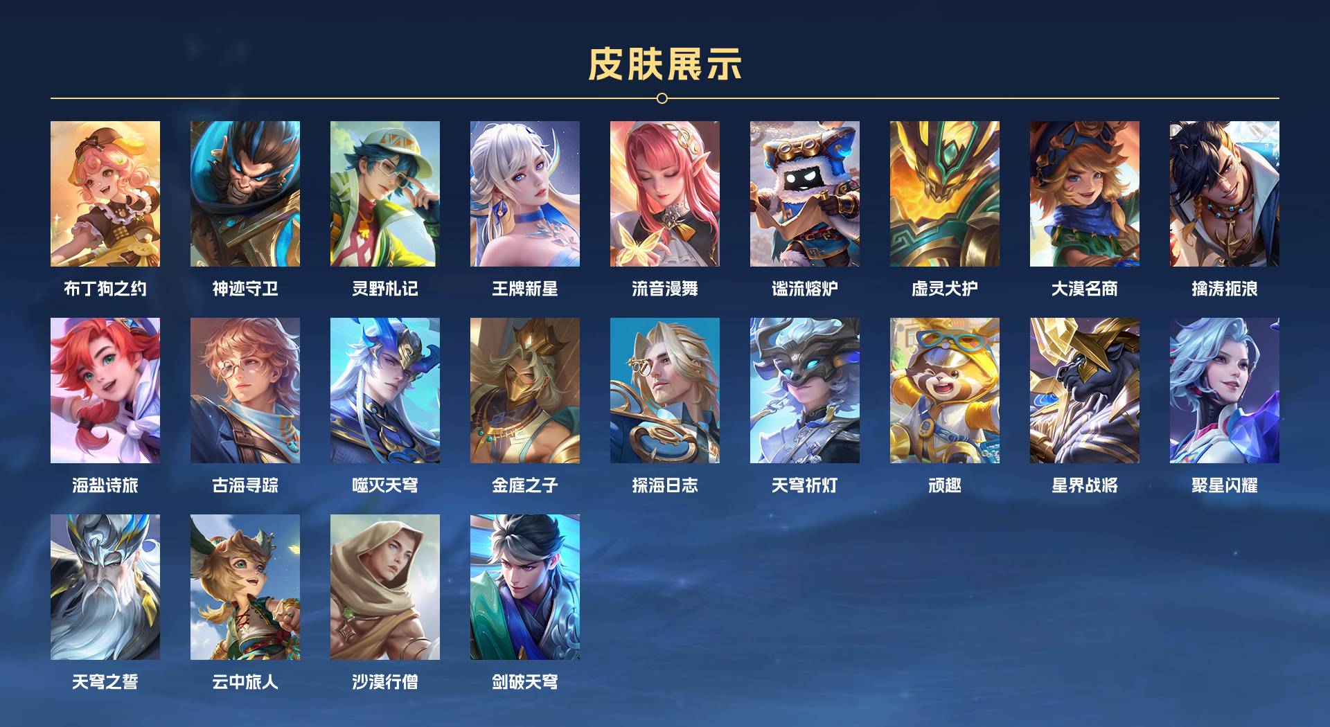 WZ3209500王者荣耀账号详情图9
