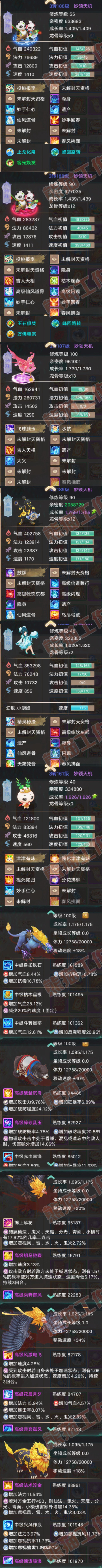 25942大话西游账号详情图7
