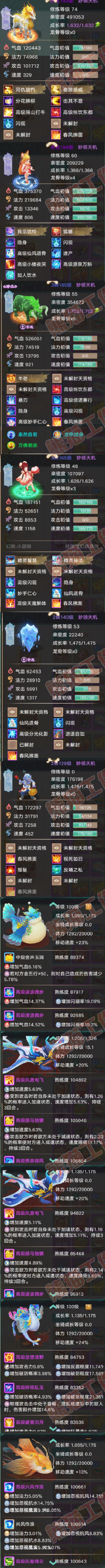 76712大话西游账号详情图7 76712大话西游账号详情图7