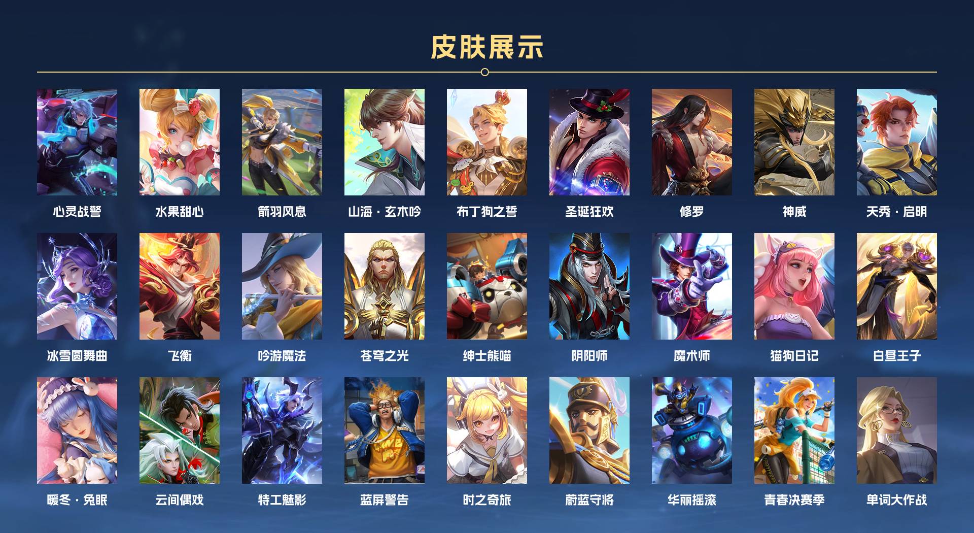 WZ3209318王者荣耀账号详情图4 WZ3209318王者荣耀账号详情图4