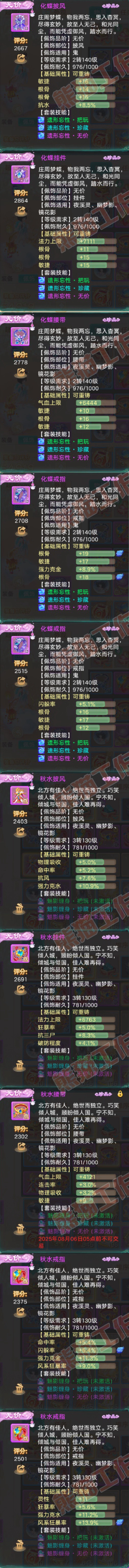 F6983大话西游账号详情图5 F6983大话西游账号详情图5