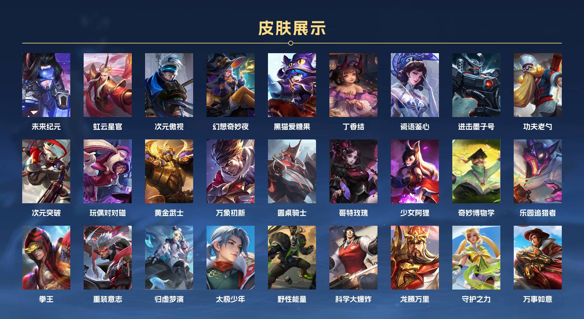 WZ3209362王者荣耀账号详情图4 WZ3209362王者荣耀账号详情图4