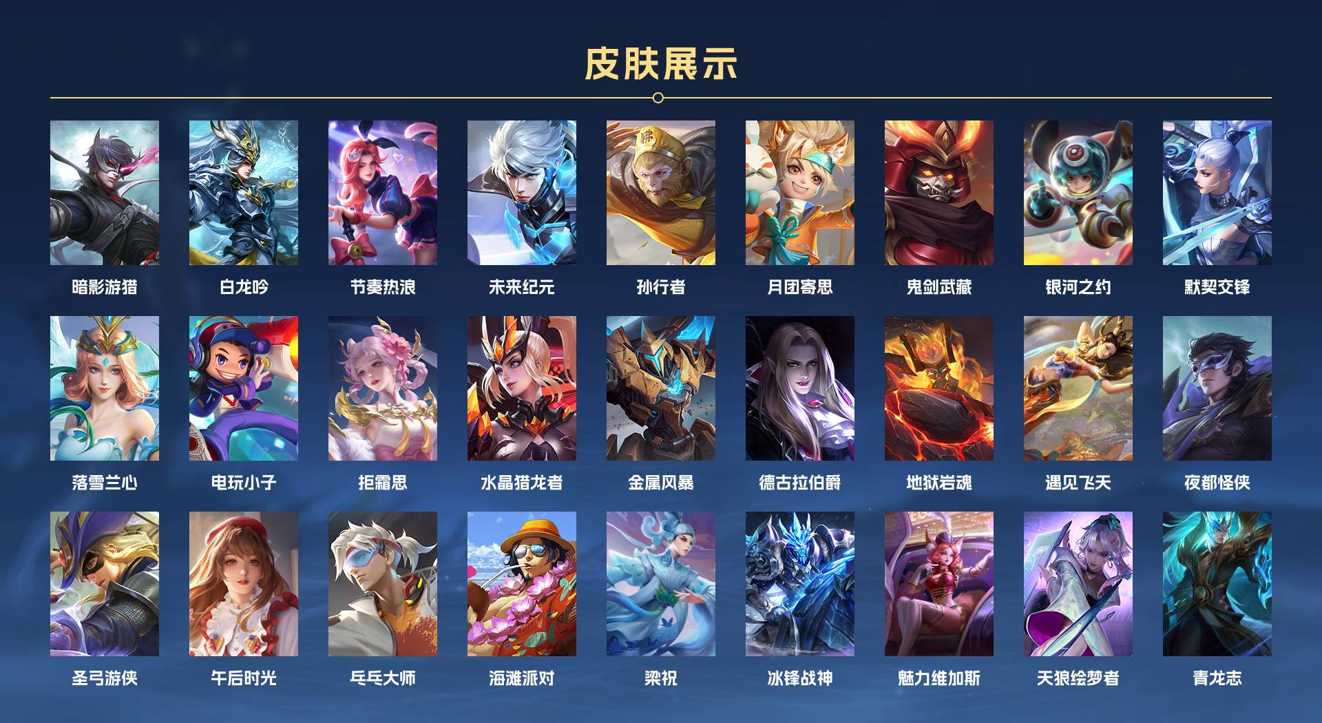 WZ3209487王者荣耀账号详情图3 WZ3209487王者荣耀账号详情图3