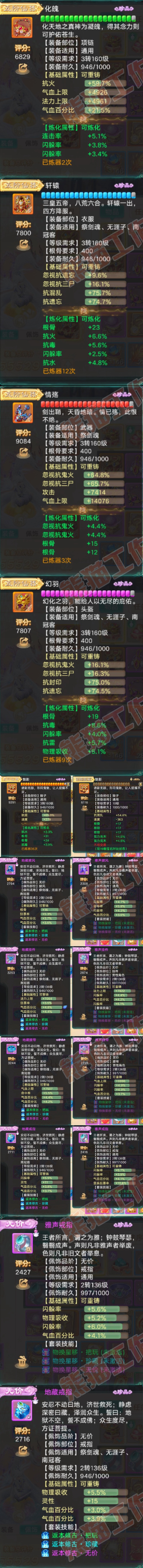 26156大话西游账号详情图4 26156大话西游账号详情图4