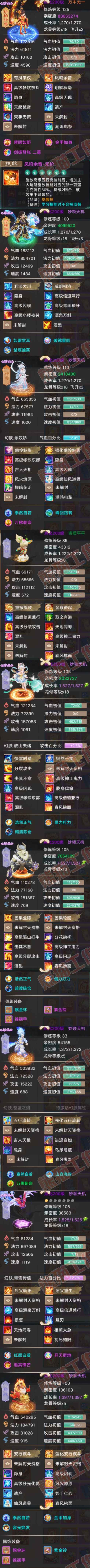 34991大话西游账号详情图6 34991大话西游账号详情图6