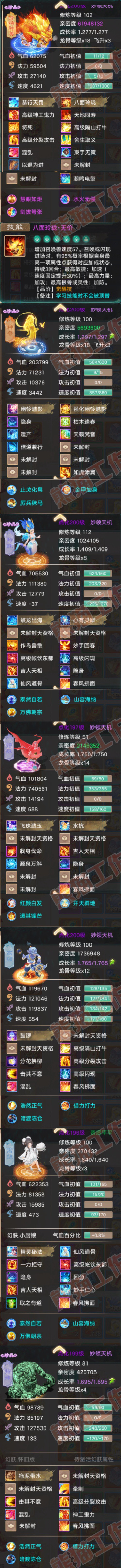 93412大话西游账号详情图6 93412大话西游账号详情图6