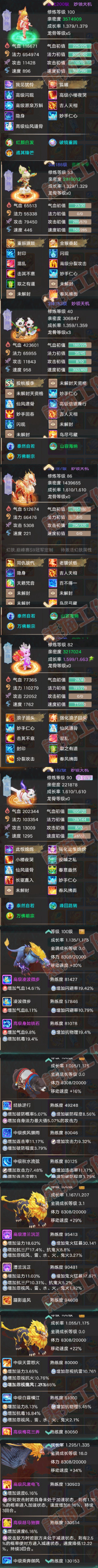 93412大话西游账号详情图7 93412大话西游账号详情图7