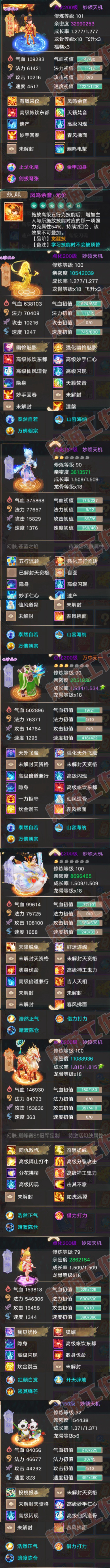 A2072大话西游账号详情图6 A2072大话西游账号详情图6