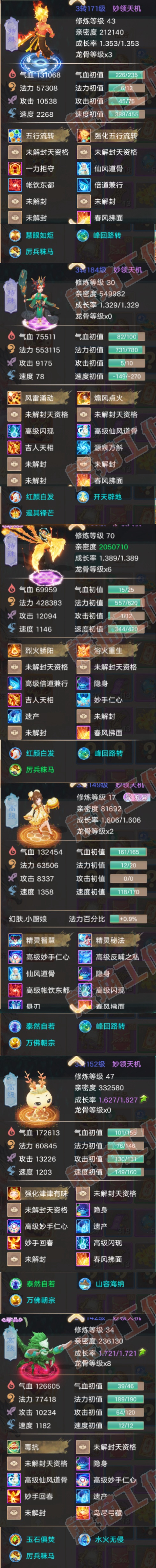 A2072大话西游账号详情图7 A2072大话西游账号详情图7