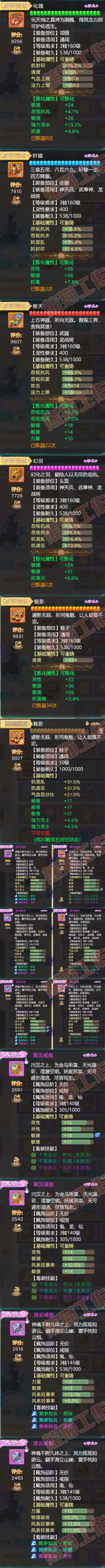 S2154大话西游账号详情图4 S2154大话西游账号详情图4
