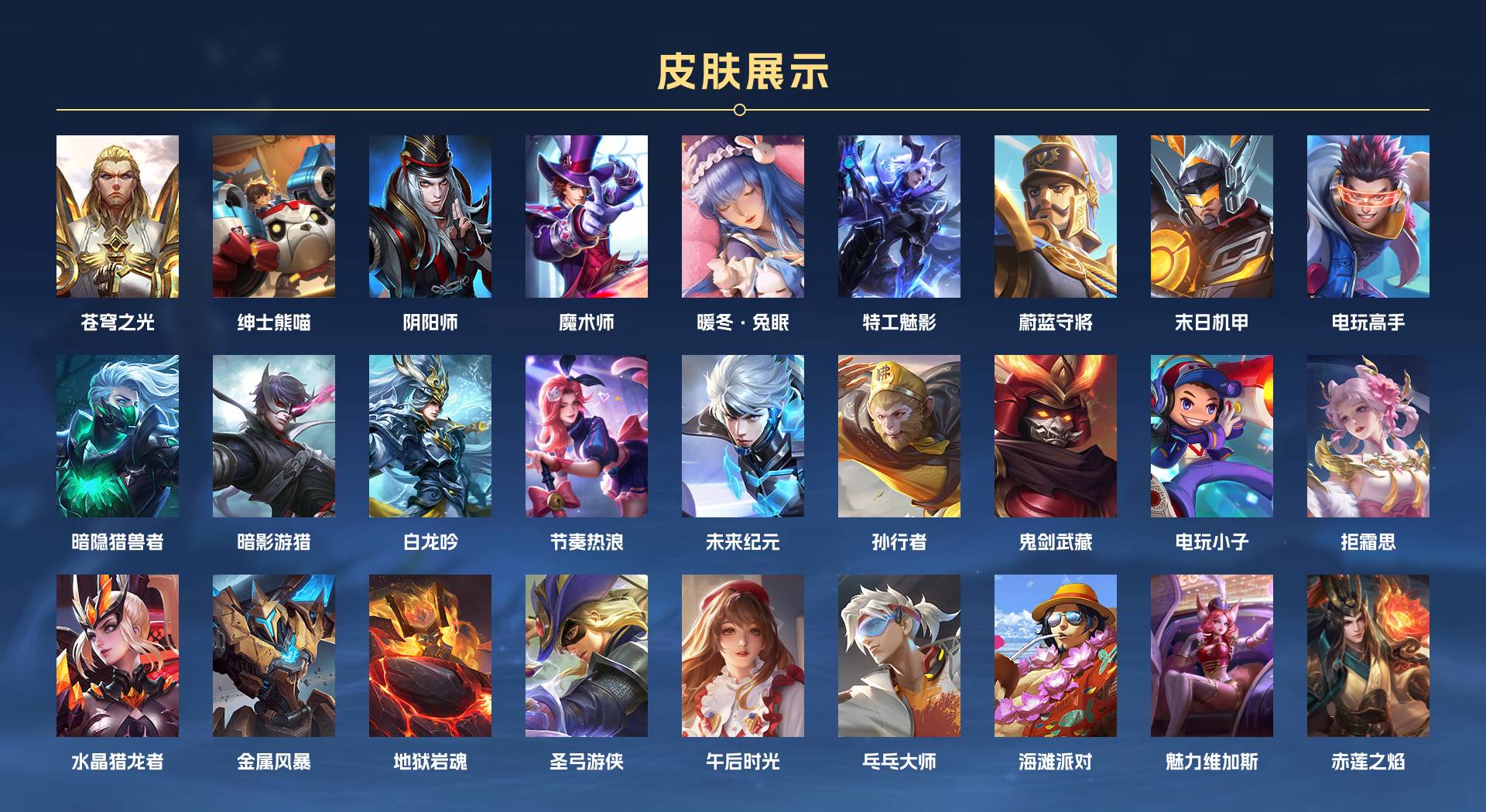 WZ3210330王者荣耀账号详情图2 WZ3210330王者荣耀账号详情图2