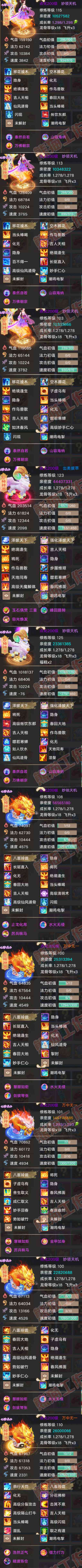 16500大话西游账号详情图8