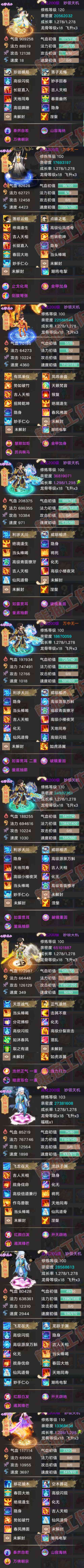 16500大话西游账号详情图7