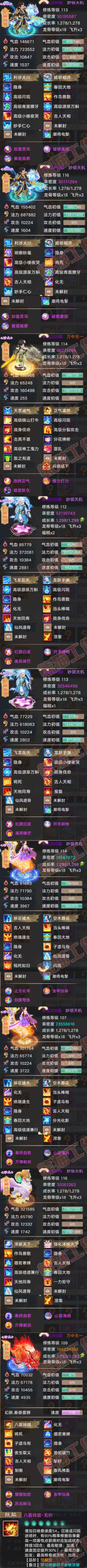 16501大话西游账号详情图6