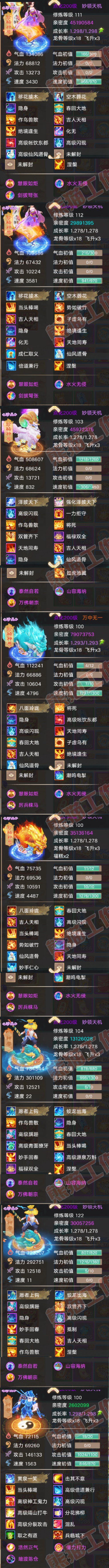 16498大话西游账号详情图7