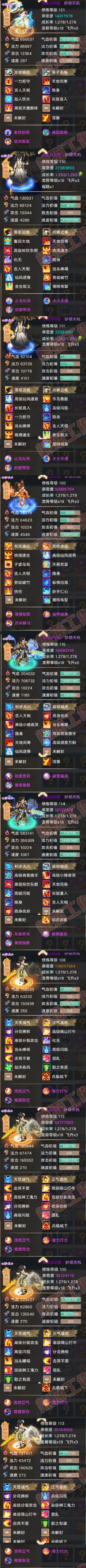 16499大话西游账号详情图5