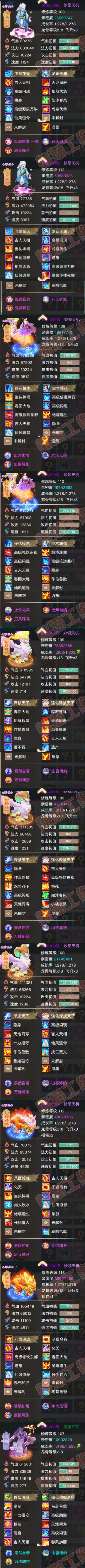 16499大话西游账号详情图6