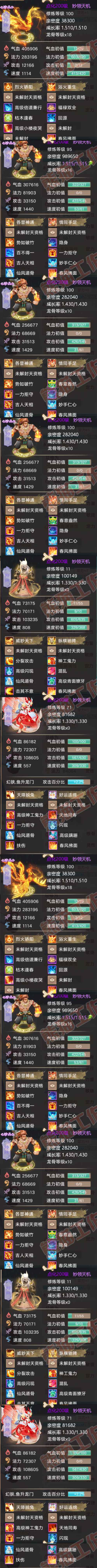 66023大话西游账号详情图7 66023大话西游账号详情图7