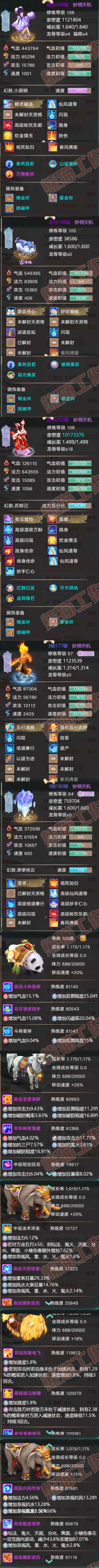 66023大话西游账号详情图6 66023大话西游账号详情图6