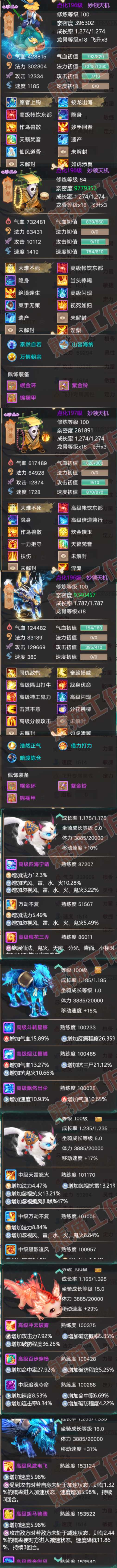 93414大话西游账号详情图8