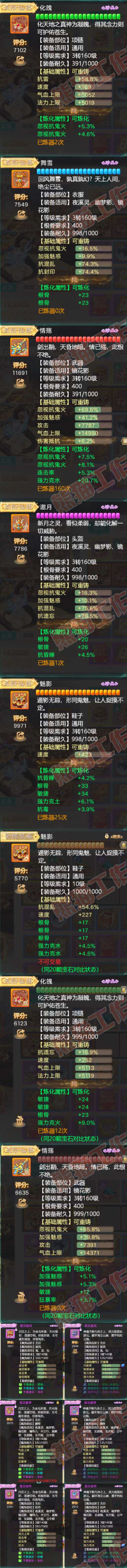 93414大话西游账号详情图4