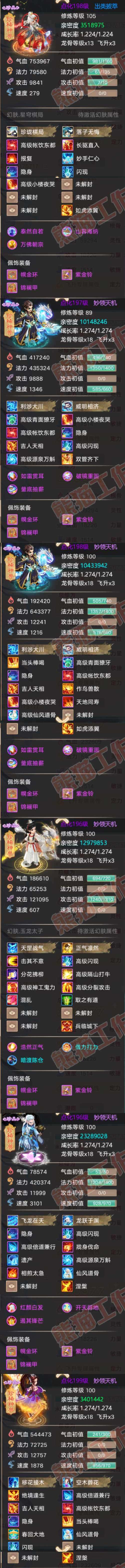 93414大话西游账号详情图6