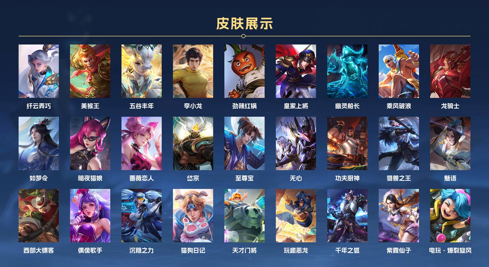 WZ3210682王者荣耀账号详情图3 WZ3210682王者荣耀账号详情图3