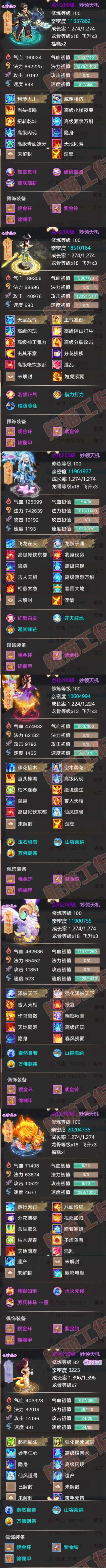 16502大话西游账号详情图5
