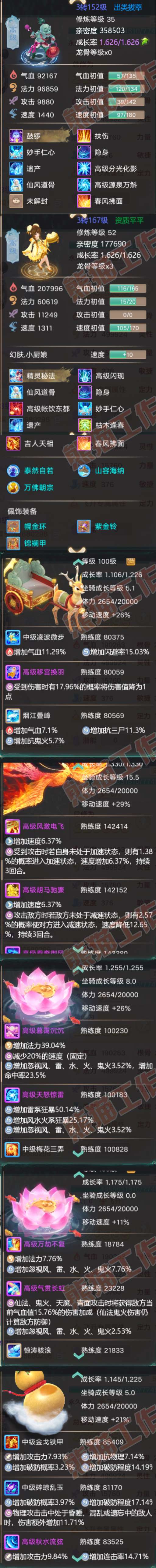 16502大话西游账号详情图7