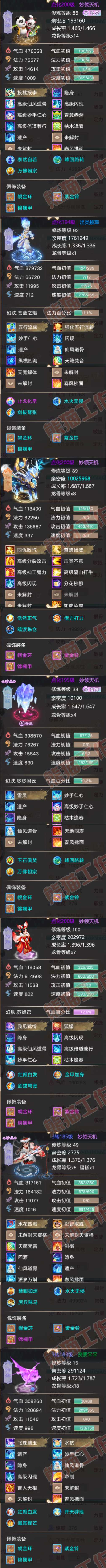 16502大话西游账号详情图6