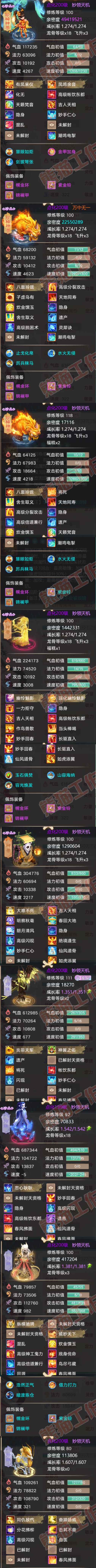 93330大话西游账号详情图6