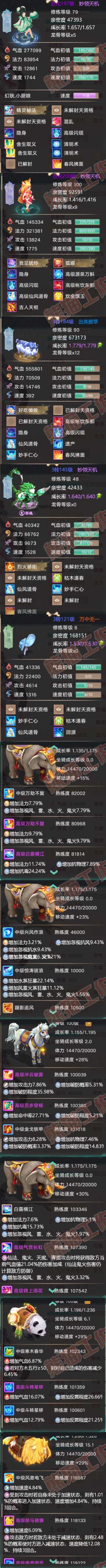 93330大话西游账号详情图7