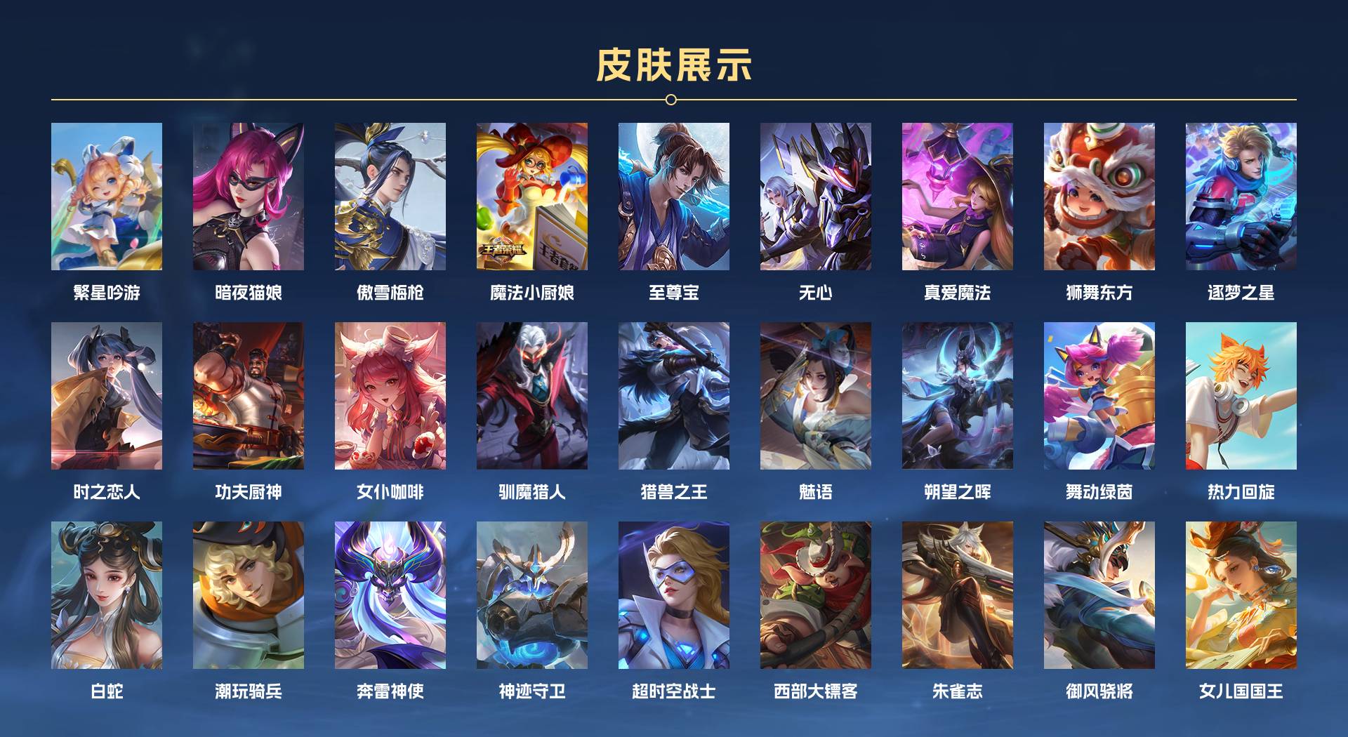 WZ3210885王者荣耀账号详情图7 WZ3210885王者荣耀账号详情图7