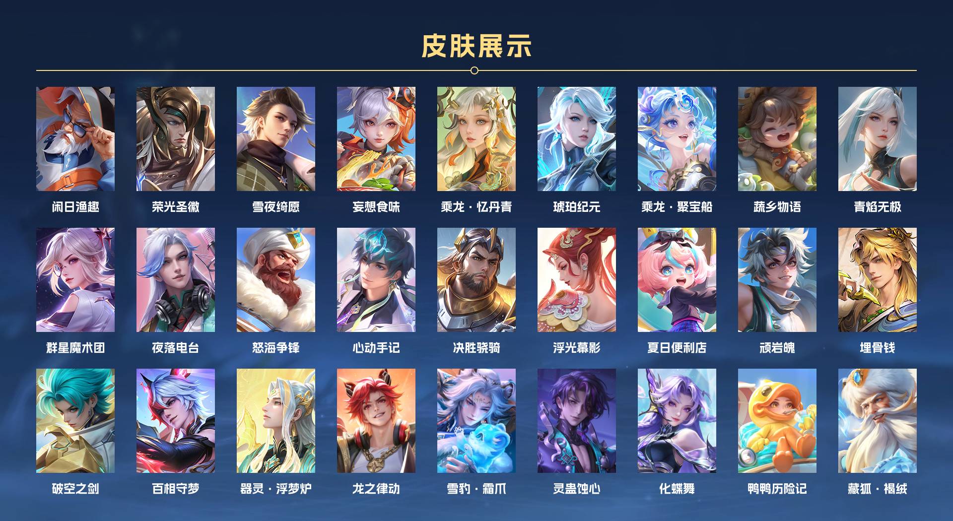 WZ3210885王者荣耀账号详情图9 WZ3210885王者荣耀账号详情图9