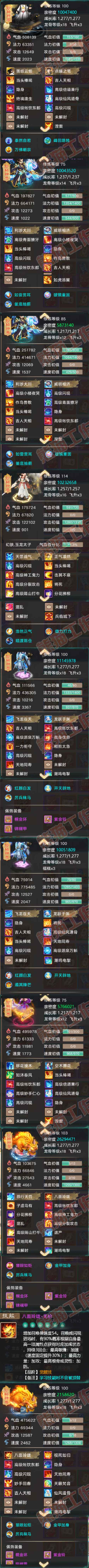 34788大话西游账号详情图6