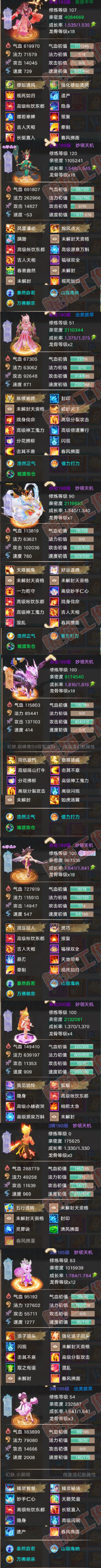 16503大话西游账号详情图7