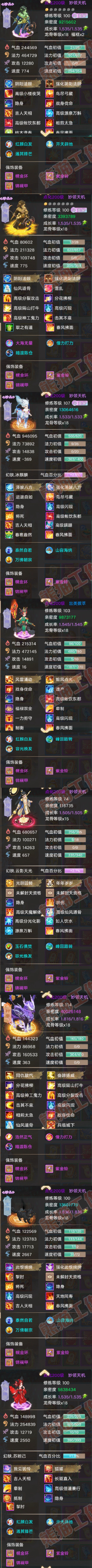 F6988大话西游账号详情图9