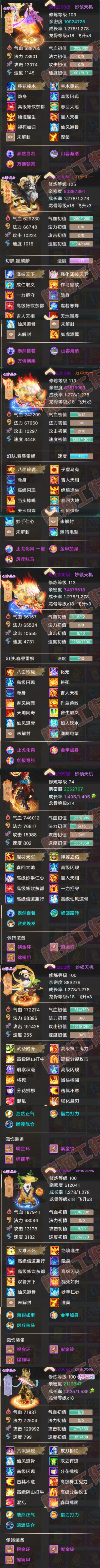 F6988大话西游账号详情图8