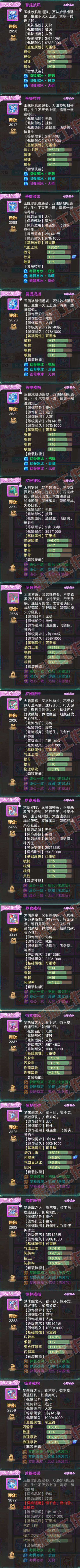 F6988大话西游账号详情图6