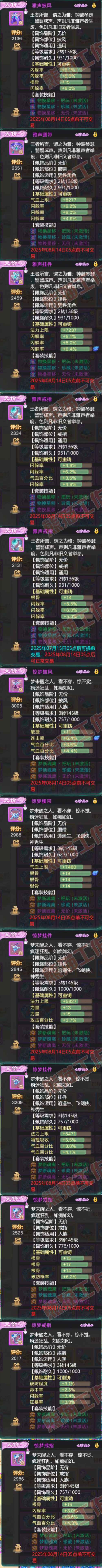 K2316大话西游账号详情图7 K2316大话西游账号详情图7