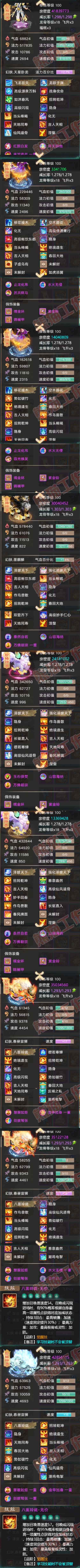 K2316大话西游账号详情图9 K2316大话西游账号详情图9