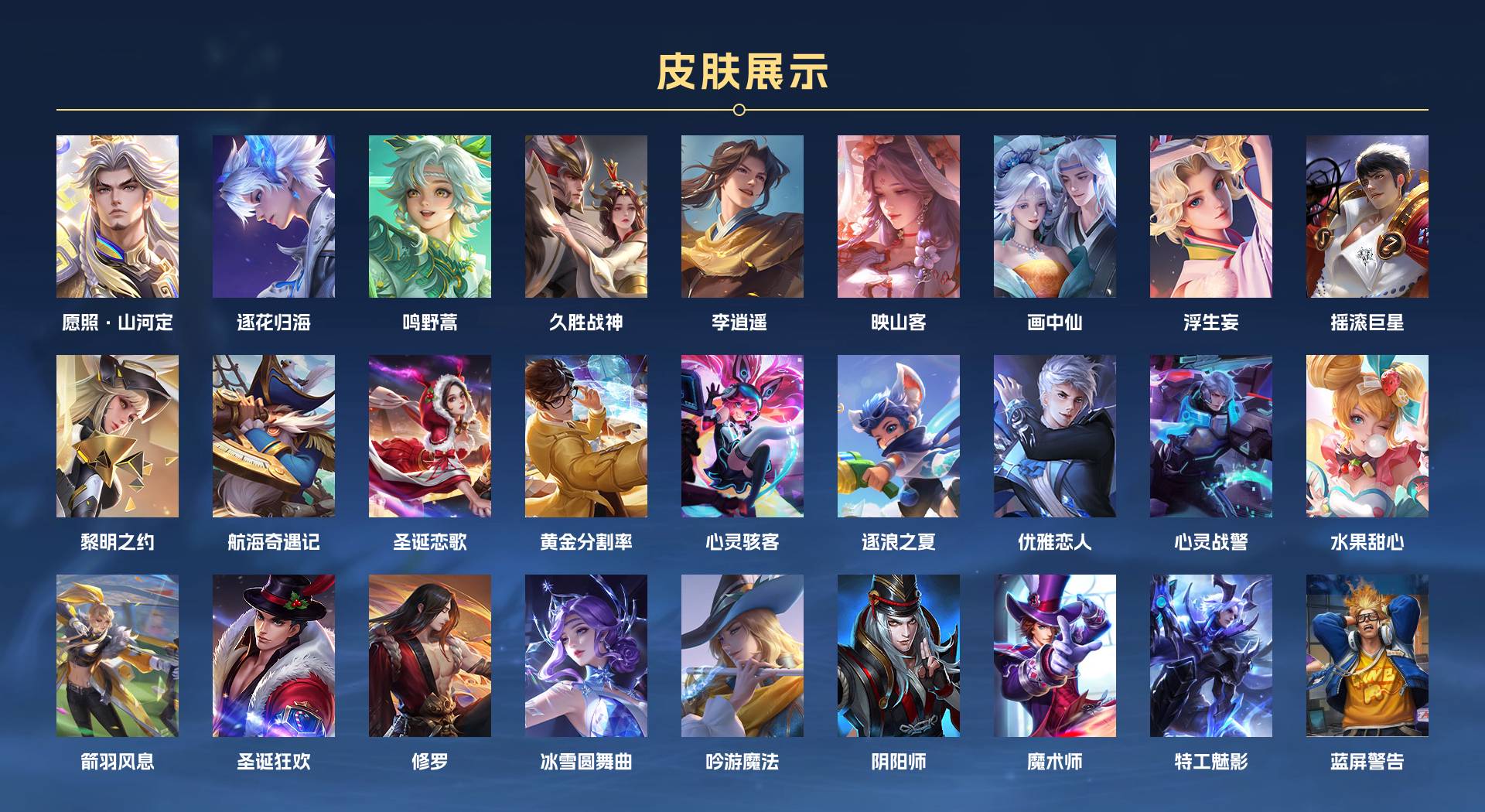WZ3212159王者荣耀账号详情图2 WZ3212159王者荣耀账号详情图2