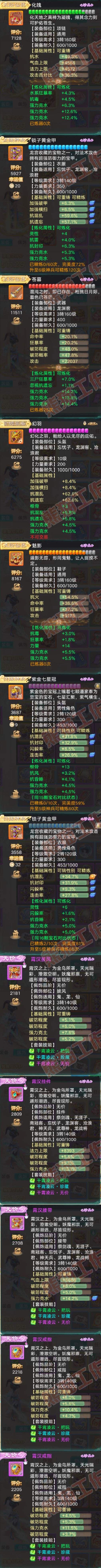 93418大话西游账号详情图4 93418大话西游账号详情图4