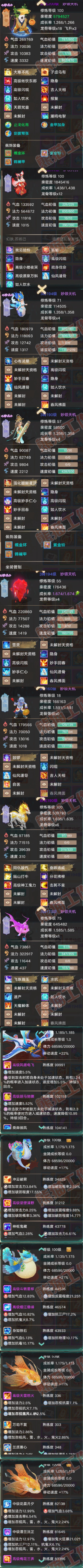 93418大话西游账号详情图5 93418大话西游账号详情图5