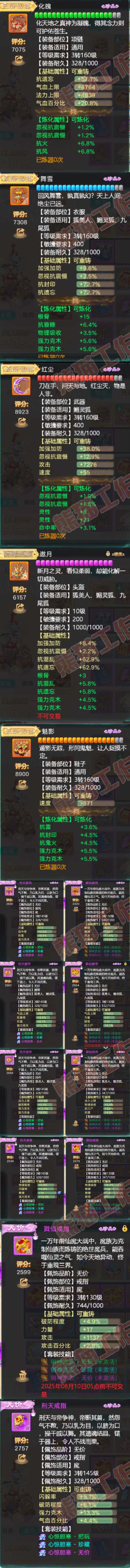34993大话西游账号详情图4