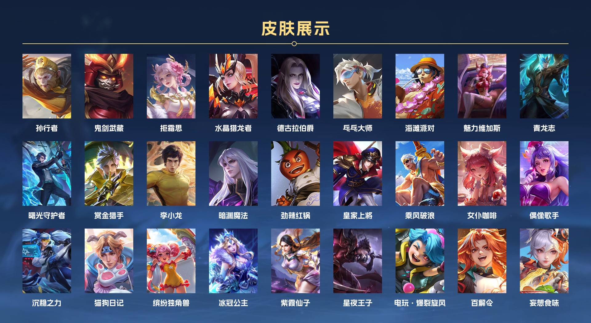 WZ3211808王者荣耀账号详情图2 WZ3211808王者荣耀账号详情图2