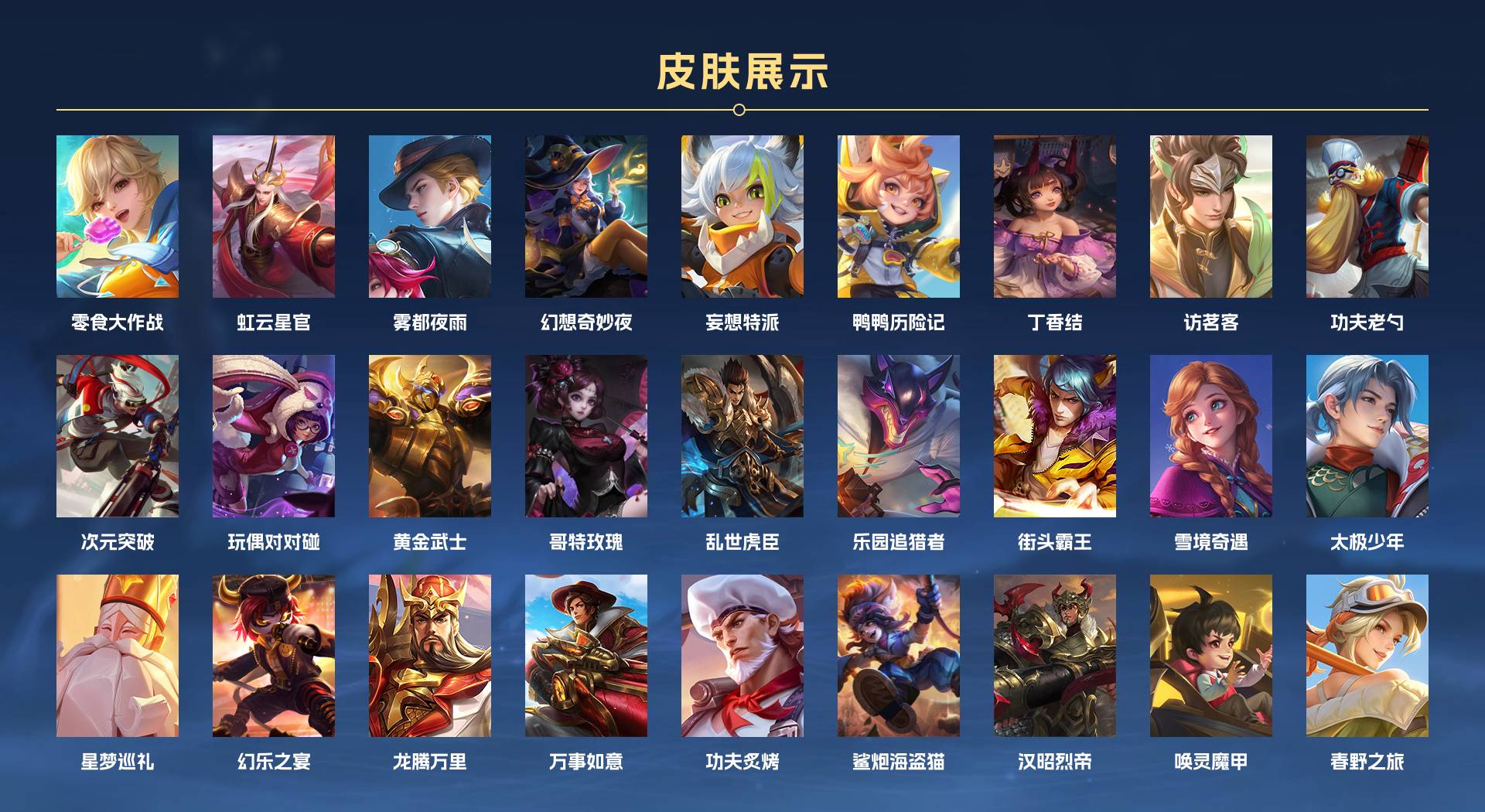 WZ3211873王者荣耀账号详情图4 WZ3211873王者荣耀账号详情图4