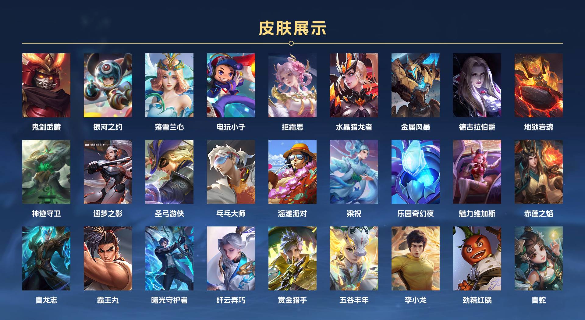 WZ3211933王者荣耀账号详情图3 WZ3211933王者荣耀账号详情图3