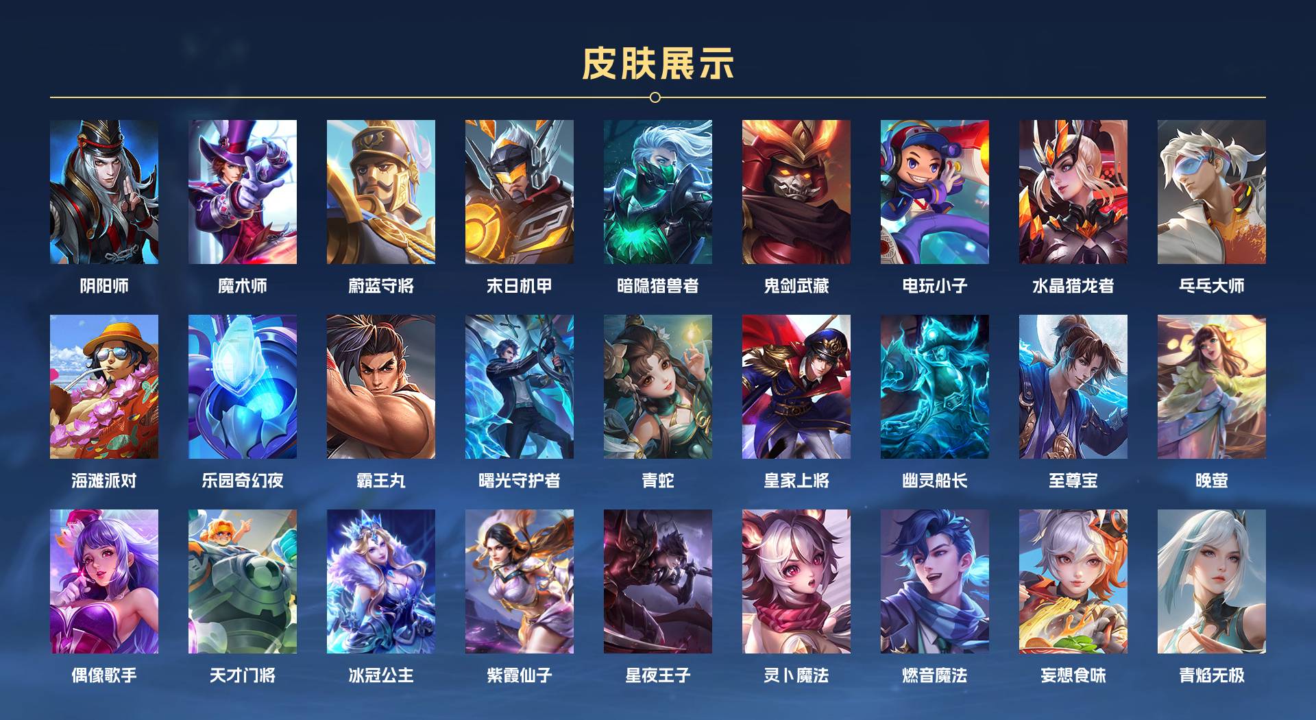 WZ3212069王者荣耀账号详情图2 WZ3212069王者荣耀账号详情图2
